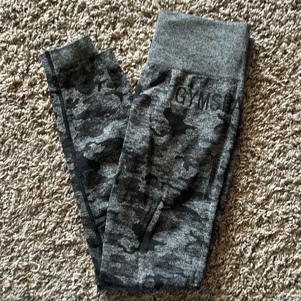 Gymshark camo leggings